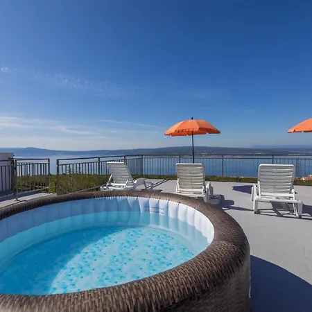 Fuer 4 Personen Ca 65 Qm In Crikvenica, Kvarner Bucht Und Umgebung Apartman *